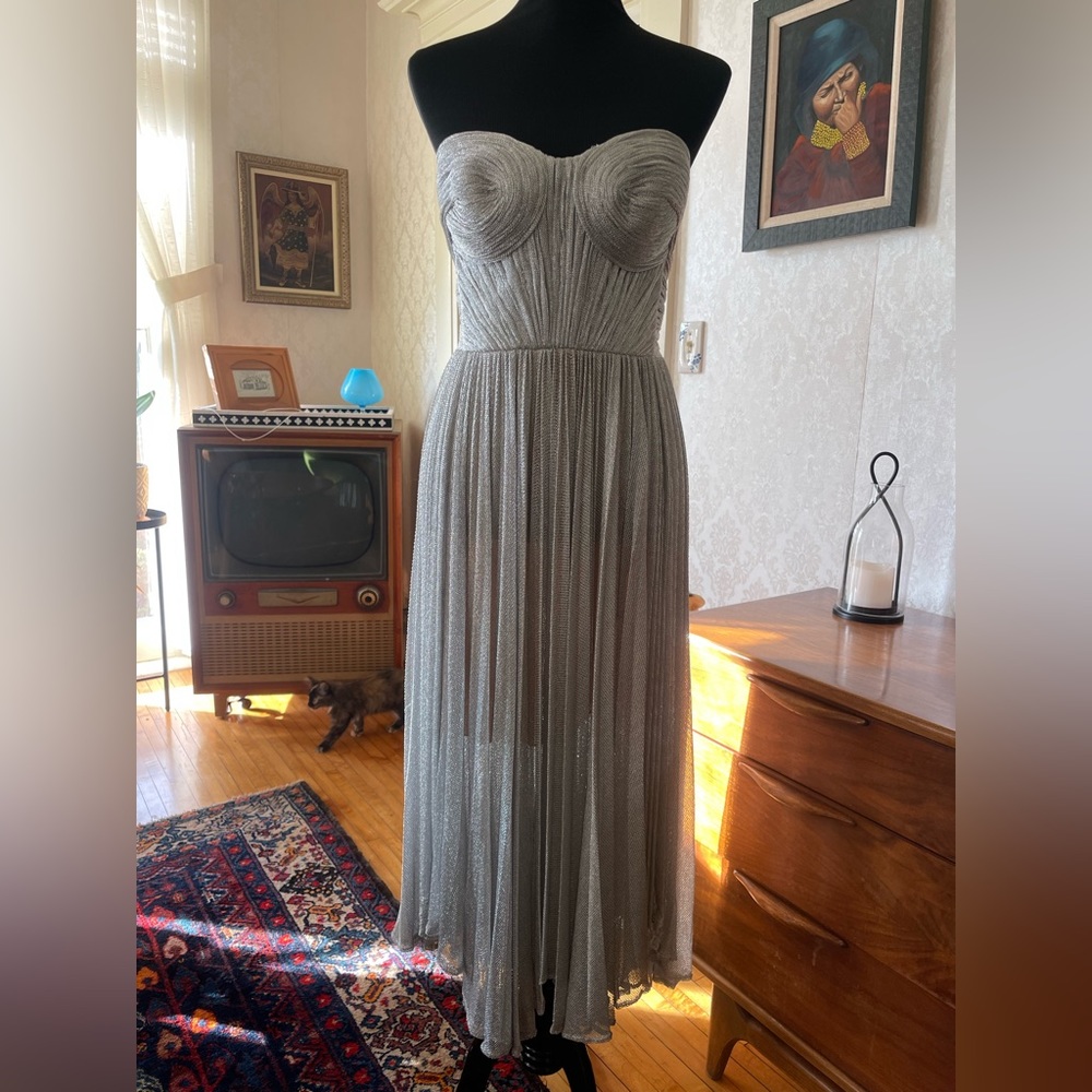 Maria Lucia Lohan dress